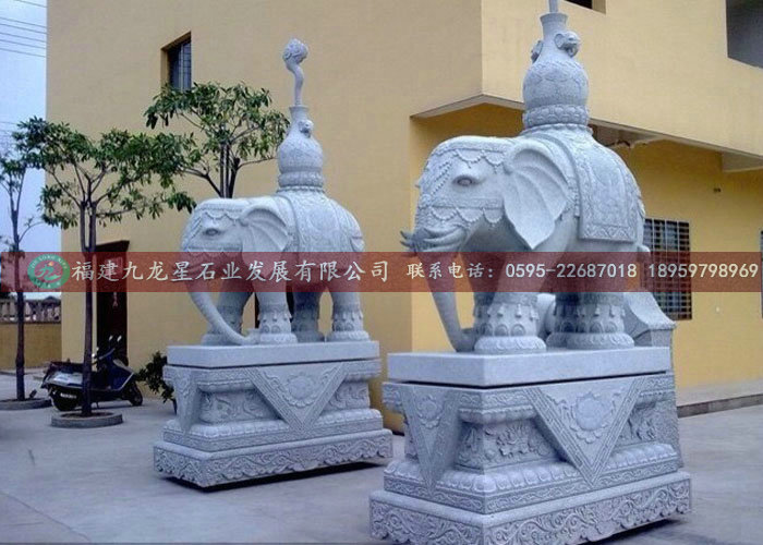 石雕大象2