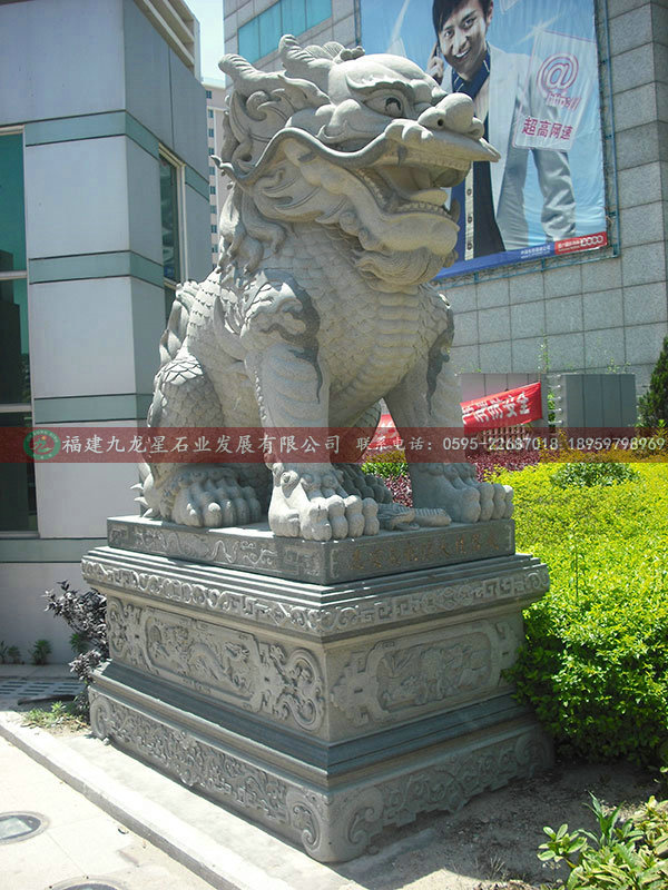 石雕麒麟2