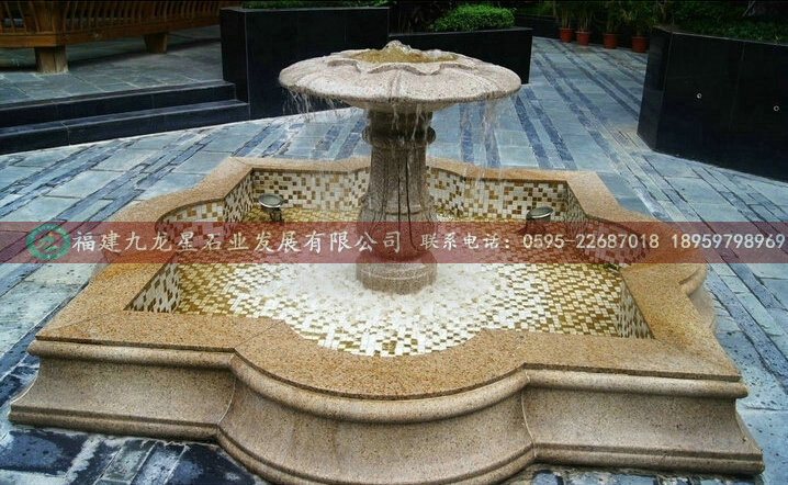 石雕喷泉3