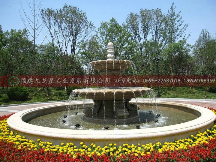 石雕喷泉4