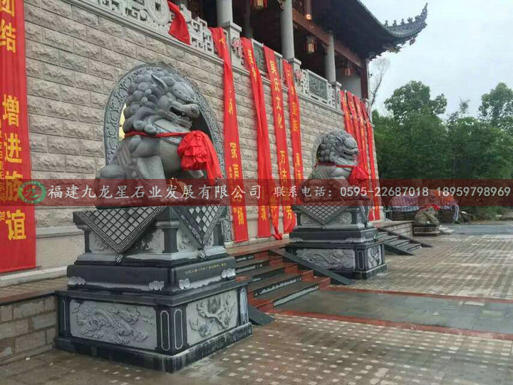 石雕狮子1