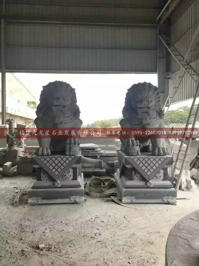 石雕狮子2