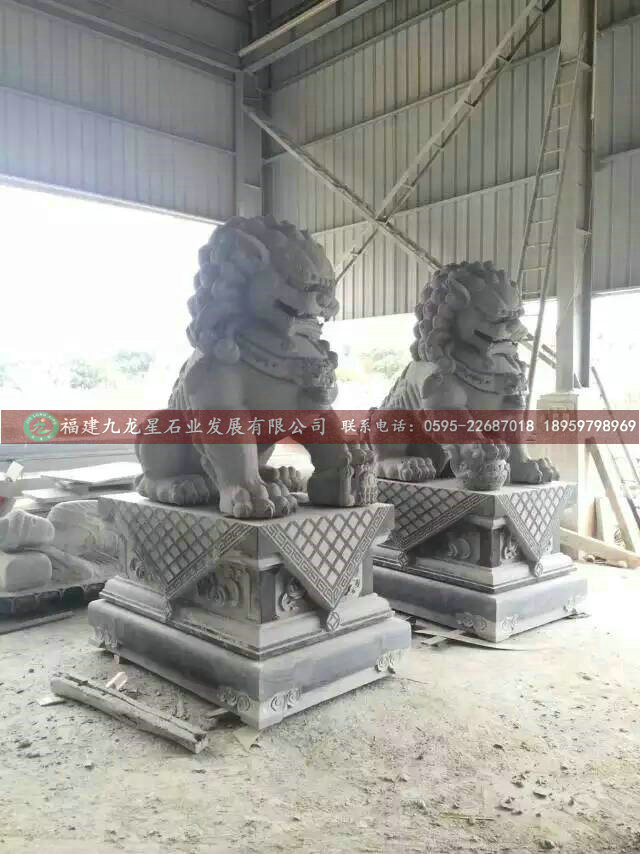 石雕狮子4