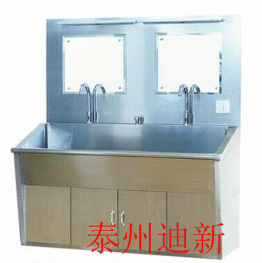 优质304不锈钢洗手池 感应水池 医用水池脚踏感应  脚踏感应洗手池