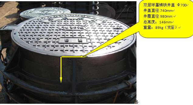 《新闻网》铜仁市【球墨铸铁管球墨铸铁井盖厂】