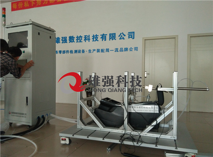 汽车扶手箱手套箱多工位耐久4000万次试验台  汽车检测台  汽车自动非标设备