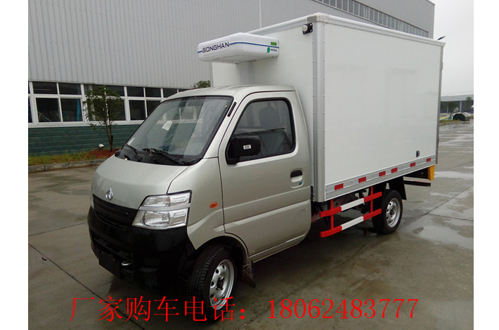 风景面包冷藏车【价格多少钱】  保鲜冷藏车  保温冷藏车