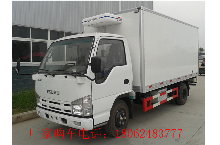 风景面包冷藏车【价格多少钱】  保鲜冷藏车  保温冷藏车