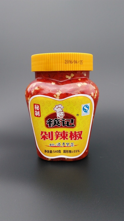 湖南名優(yōu)特產，筷記剁辣椒