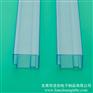 广东连接器料管厂家 不易卡料高透明度PVC包装管 厂家专业定