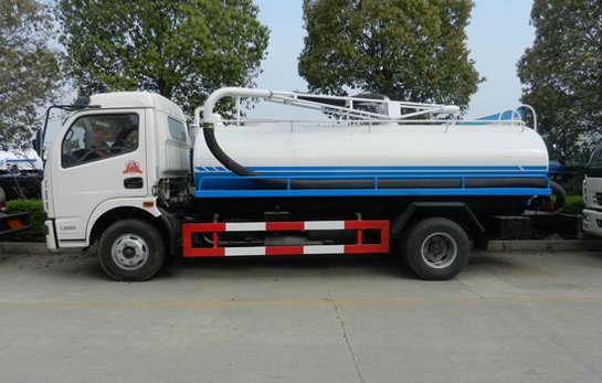 5方小型吸粪车,吸粪车