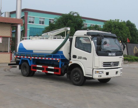 5方小型吸粪车,吸粪车