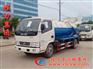 东风小多利卡吸污车|湖北程力4立方吸污车