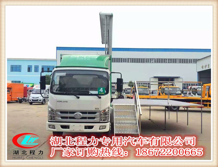 广告宣传车图片