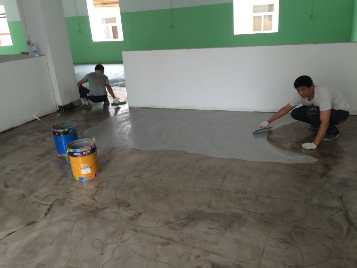 兴隆复古地坪漆施工厂家