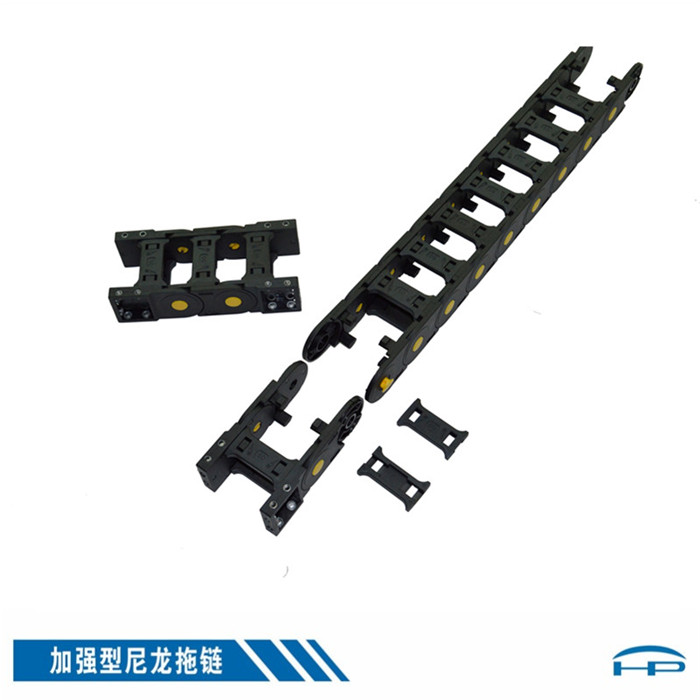 【jflo】环保塑料拖链 工程拖链批发 内规格30*50系列  jflo拖链