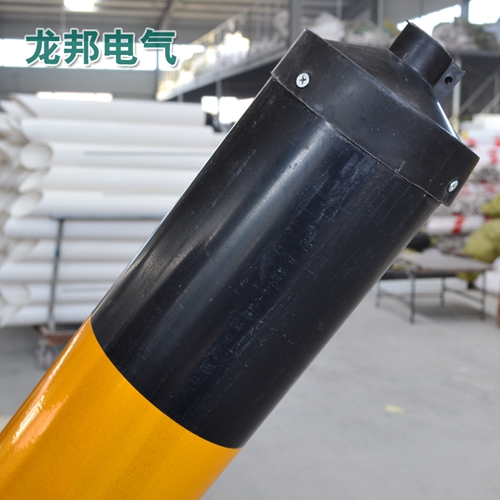 电力拉线护套 电线杆拉线保护管 PVC警示管 红白 黄黑一套 pvc警示管
