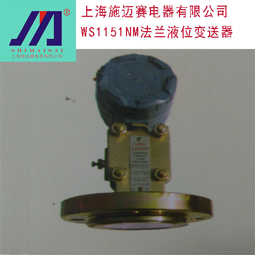 施迈赛WS1151NM法兰液位变送器
