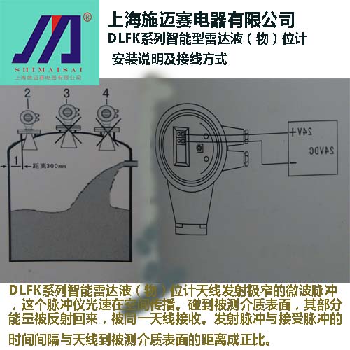 施迈赛DLFK系列智能型雷da液（物）位计  施迈赛开关  物位控制器