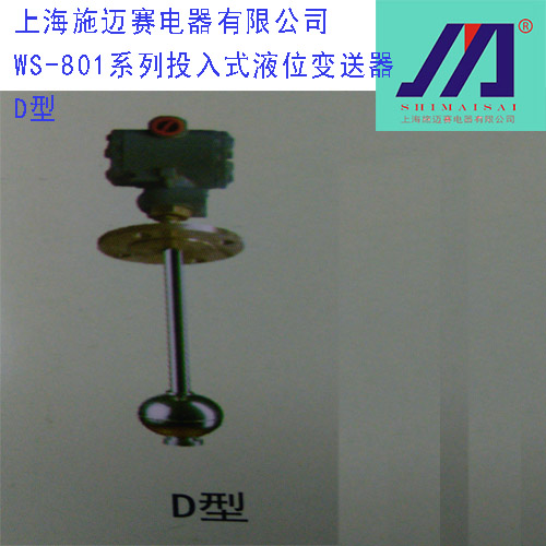 WS-801系列投入式液位变送器