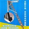 渭南隐形阁楼伸缩楼梯厂家，家用阁楼伸缩楼梯价格