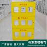 龙邦电气厂家直销复合材料燃气计量箱 燃气表箱一排一表位四表位