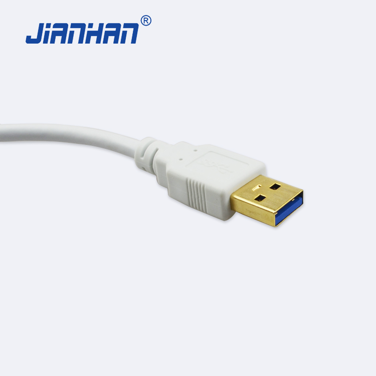 东莞江涵品牌公司江涵电子3.0USB TO VGA数据线  手机数据线  电脑数据线