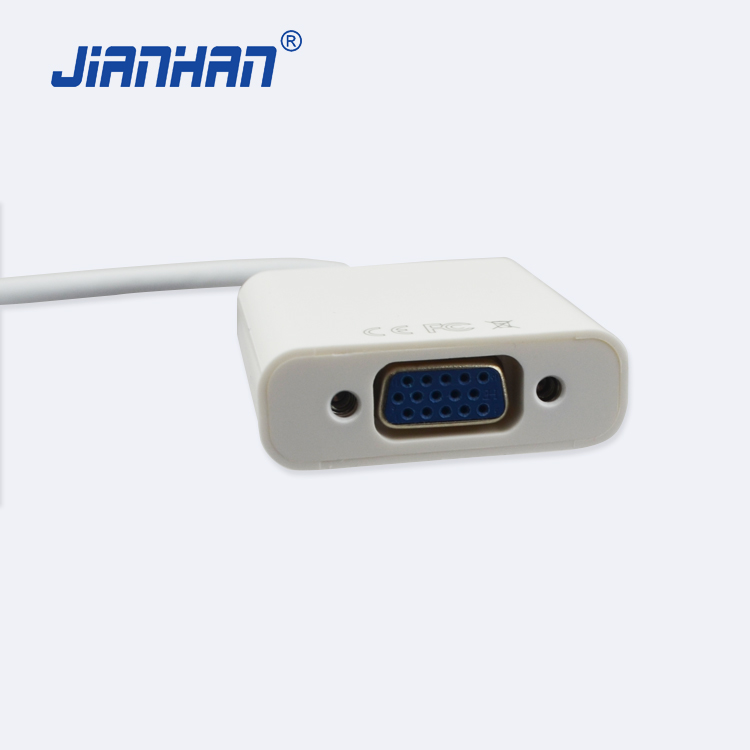 东莞江涵品牌公司江涵电子3.0USB TO VGA数据线  手机数据线  电脑数据线