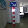 太阳能警示柱