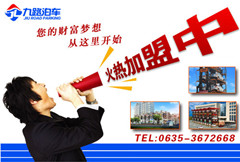两个车位停8-16辆车机械性能稳定存取车方便-垂直循环类停车  垂直循环类停车设备  立体车库  九路泊车