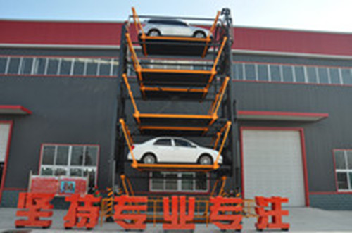 九路泊车垂直循环式立体车库解决万家泊车难问题  PCX  智能便捷停车