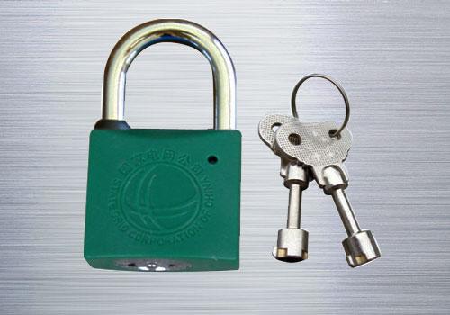 供应通开电力表箱锁挂锁 原子电力表箱锁