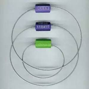 一次性施封锁钢丝封厂商 铅封 一次性施封锁规格