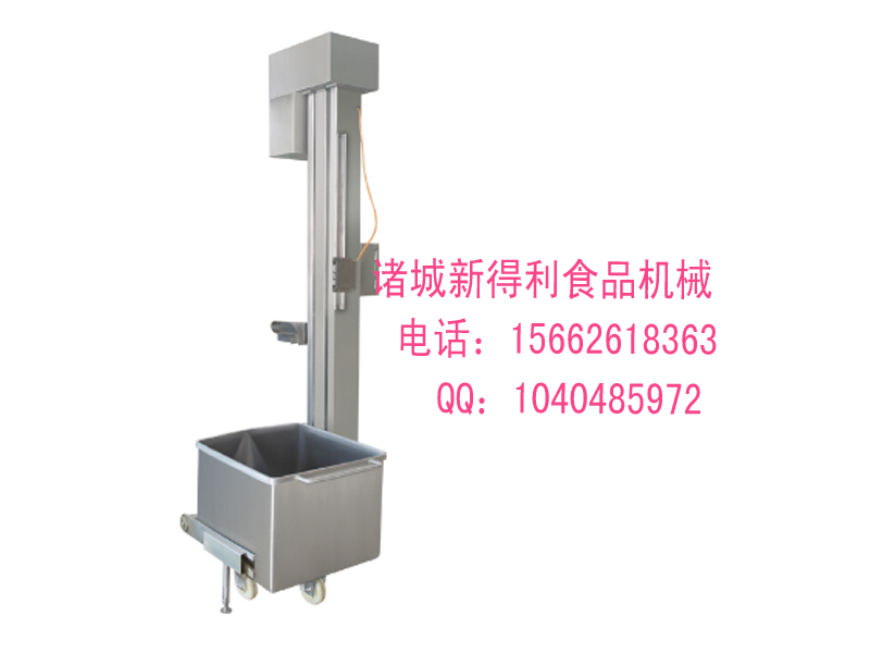昌平T200提升機(jī)：耐用的T200提升機(jī)諸城市新得利食品機(jī)械
