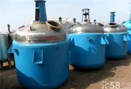 青海转让二手反应釜型号厂家！！￥