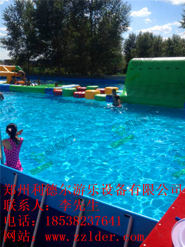 拆装式游泳池-拆装式游泳池生产厂家-拆装式游泳池生产工艺