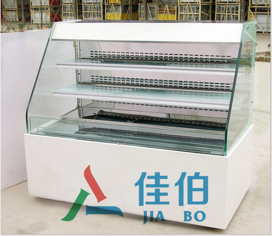 弧形开放式蛋糕柜优质蛋糕柜最新款蛋糕柜节能型蛋糕柜蛋糕保鲜柜  加工定制  全国联保15个月