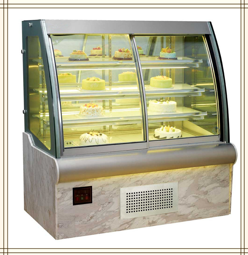 佳伯欧式豪华蛋糕柜糕点寿司保鲜冷藏柜芝士蛋糕保鲜展示柜  加工定制  全国联保15个月