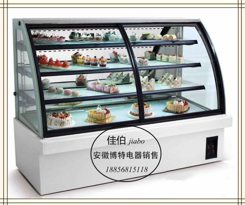 欧式豪华蛋糕柜蛋糕保鲜柜蛋糕展示柜慕斯蛋糕保鲜冷藏展示柜  加工定制  全国联保15个月