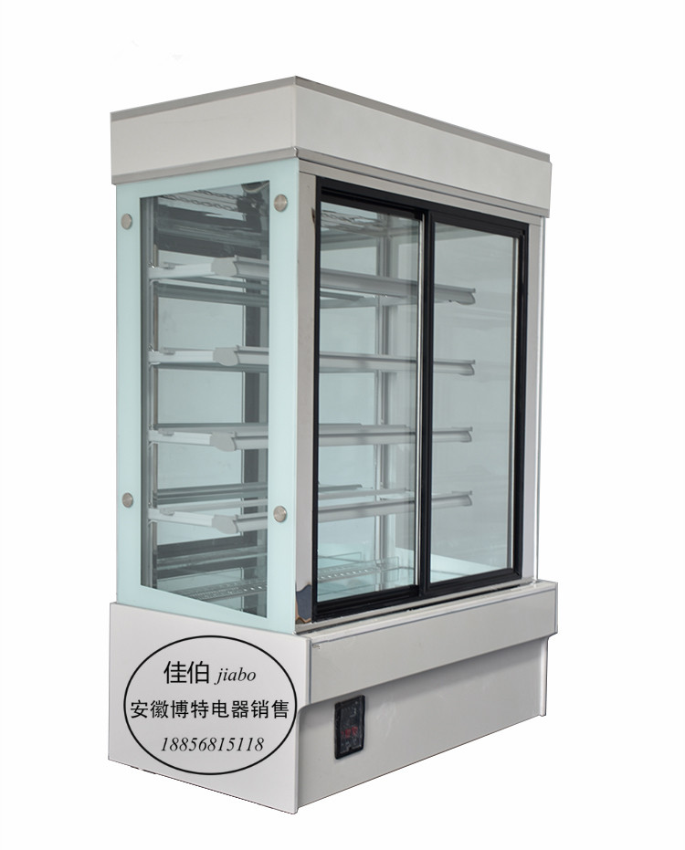 厂家直销加工定制立式风冷蛋糕柜西点寿司马卡龙保鲜柜糕点冷藏柜  全国联保15个月