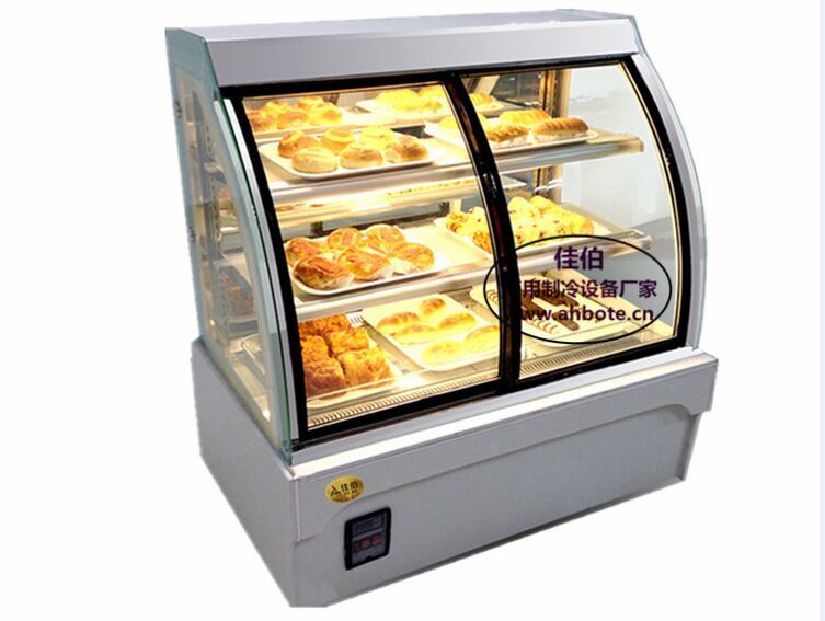 欧式豪华蛋糕柜蛋糕保鲜柜蛋糕展示柜弧形前开门蛋糕柜  加工定制  全国联保15个月