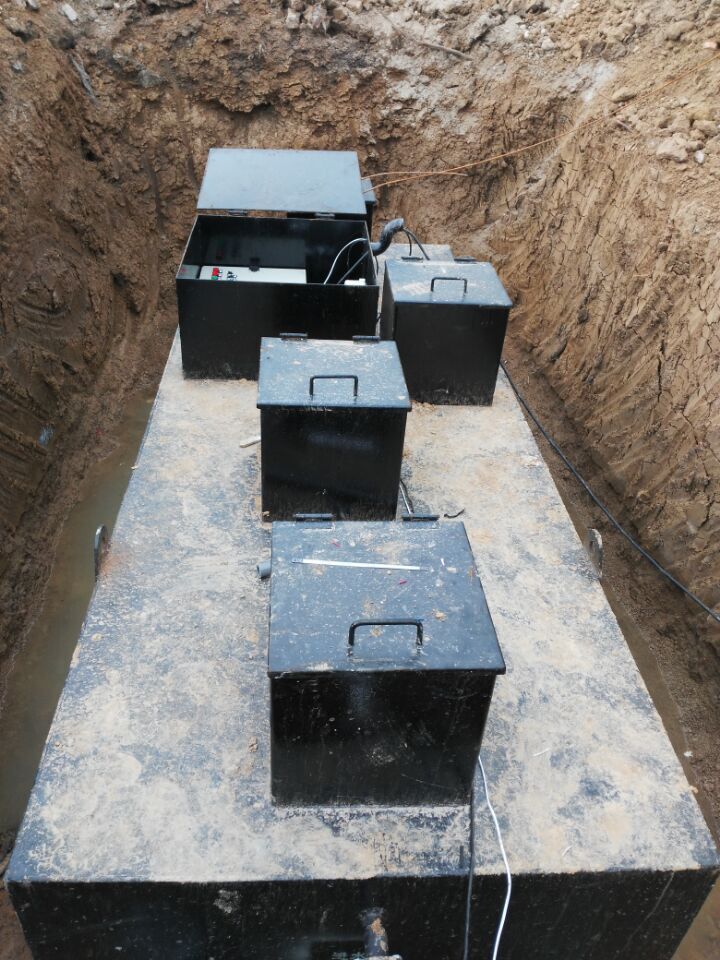 50T/H一体化净水设备价格