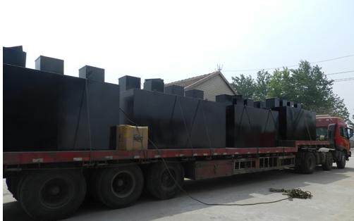 30T/H一体化净水设备价格