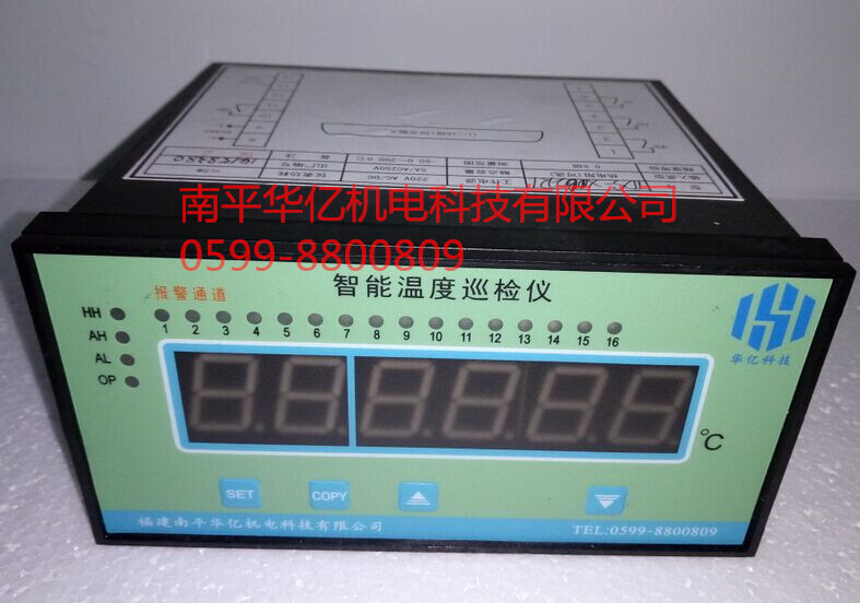 TDS-X082R1智能温度巡检仪 WP-D智能温度巡检仪  水电站自动化装置