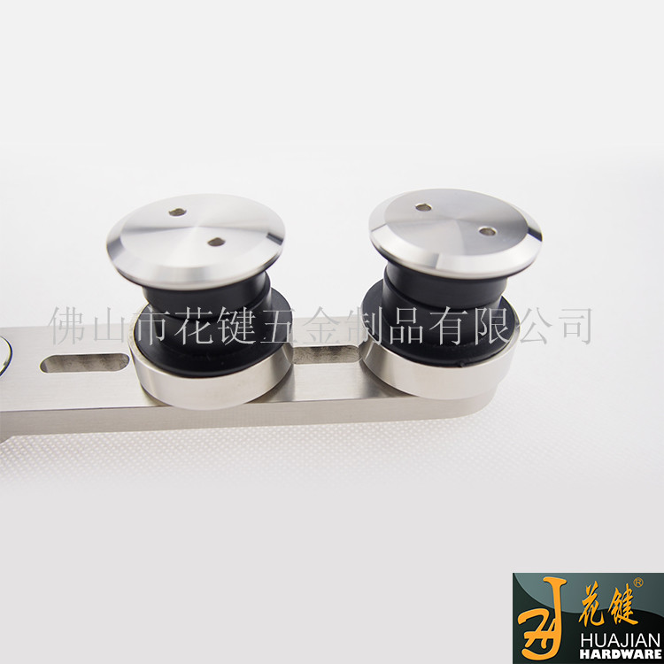 批量供应不锈钢吊轮淋浴房质保五年01A-C  移门五金配件  拉门吊轮  花键五金