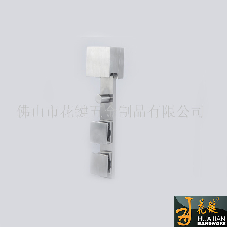 批量供应不锈钢玻璃移门吊轮缓冲器门01A-E  玻璃滑轮  移门五金配件  佛山花键