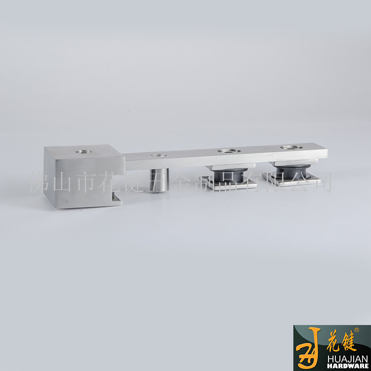 批量供应不锈钢玻璃移门吊轮缓冲器门01A-E  玻璃滑轮  移门五金配件  佛山花键