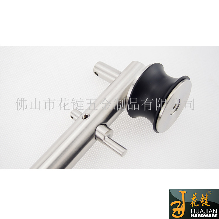 厂家生产销售不锈钢吊轮淋浴房质保五年01B  厂家批发  海量供应  佛山花键