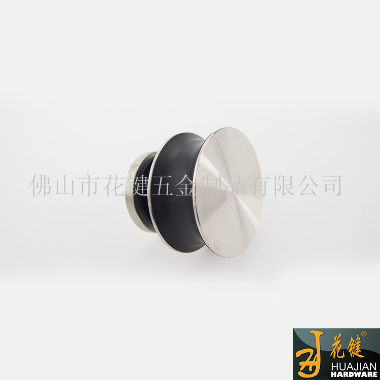 玻璃平移门304不锈钢移门吊轮五金配件在线批发18B-1  不锈钢吊轮  玻璃吊轮  佛山花键