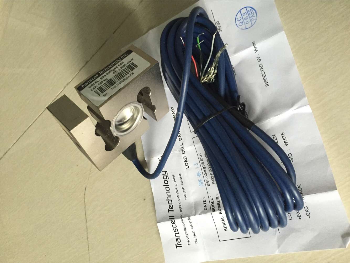 托利多原装进口传感器CR-5kg